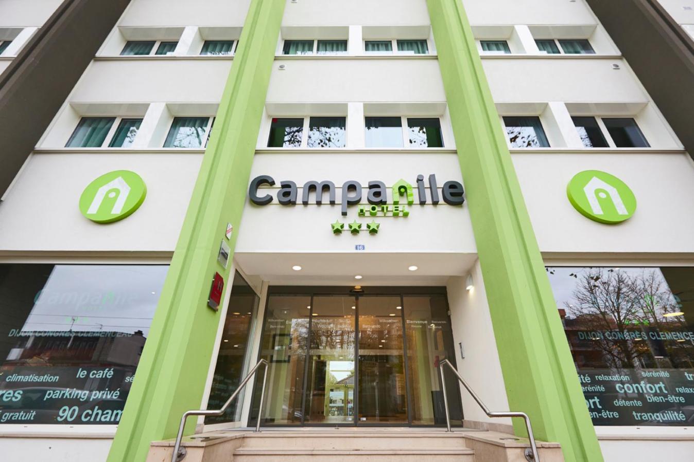 Hotel Campanile Dijon Congres Clemenceau Exterior foto