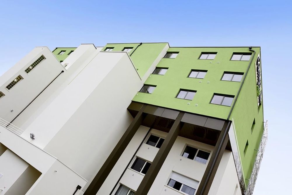 Hotel Campanile Dijon Congres Clemenceau Exterior foto