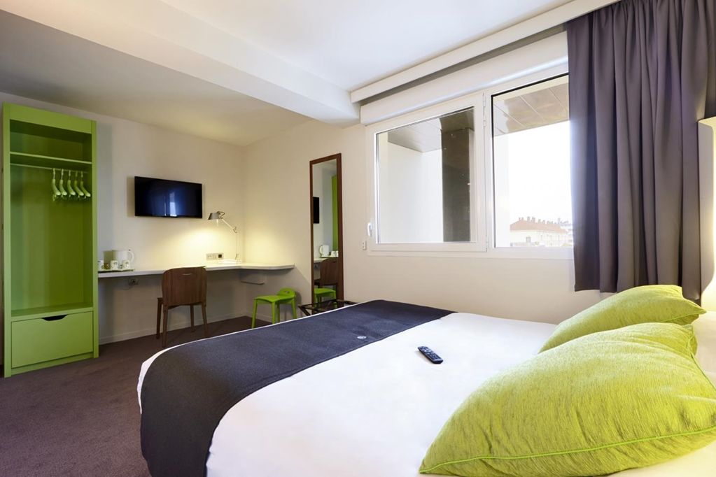 Hotel Campanile Dijon Congres Clemenceau Zimmer foto