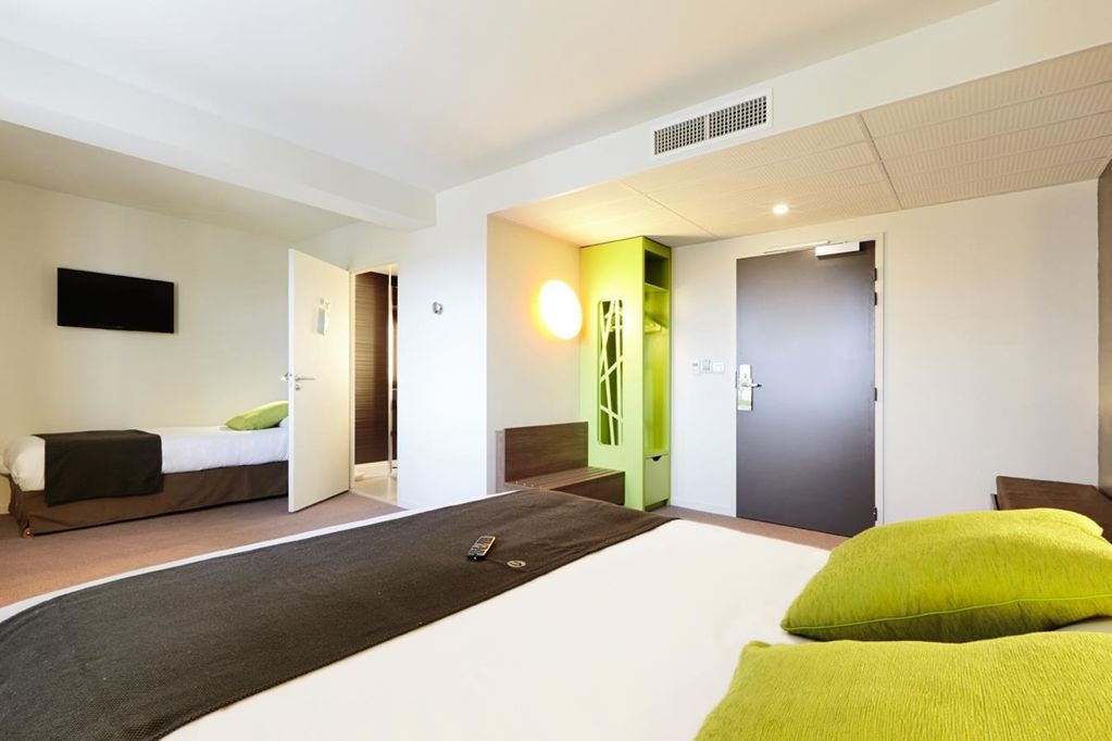 Hotel Campanile Dijon Congres Clemenceau Zimmer foto
