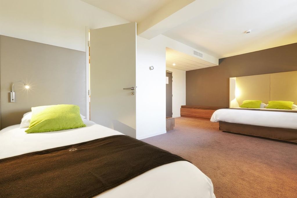 Hotel Campanile Dijon Congres Clemenceau Zimmer foto