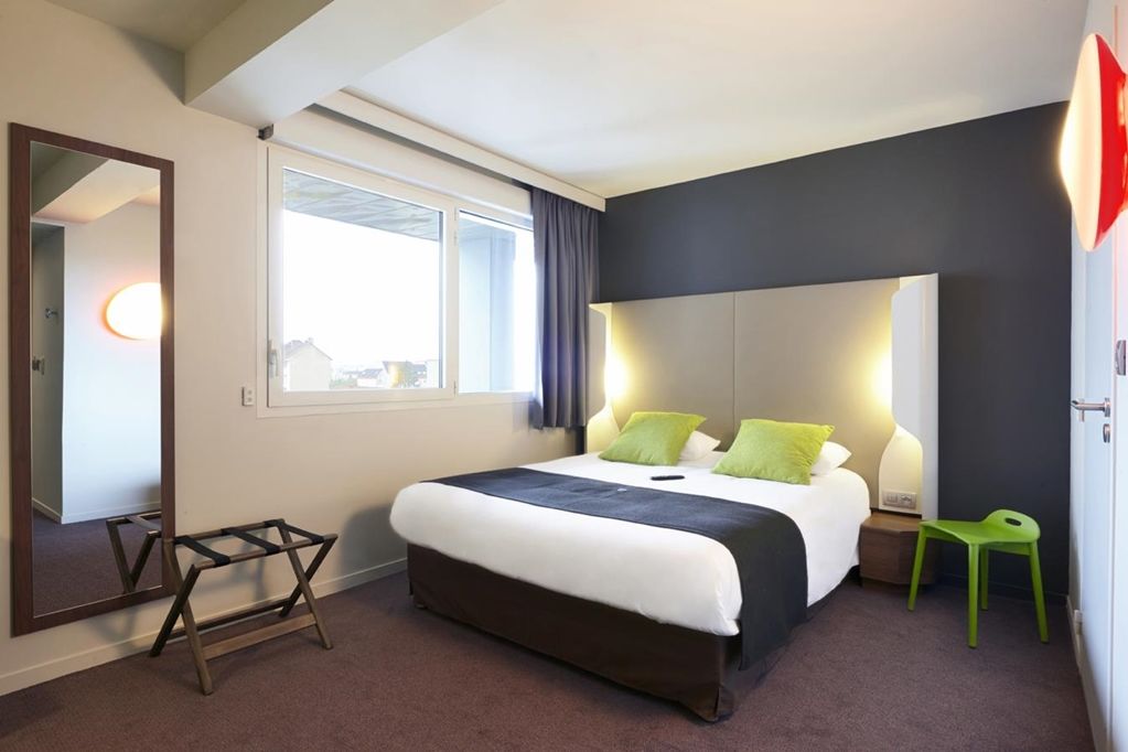 Hotel Campanile Dijon Congres Clemenceau Zimmer foto