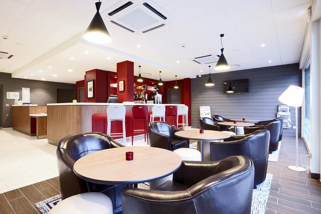 Hotel Campanile Dijon Congres Clemenceau Restaurant foto